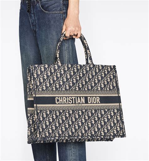 tote book bag dior|christian dior book tote 2021.